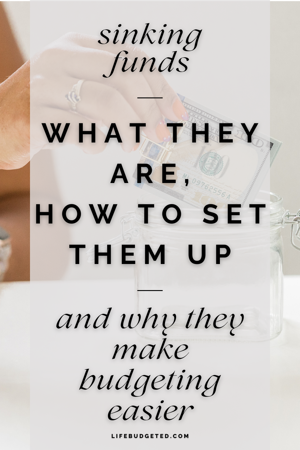 Sinking Funds: What They Are, How to Set Them Up, and Why They Make Budgeting Easier