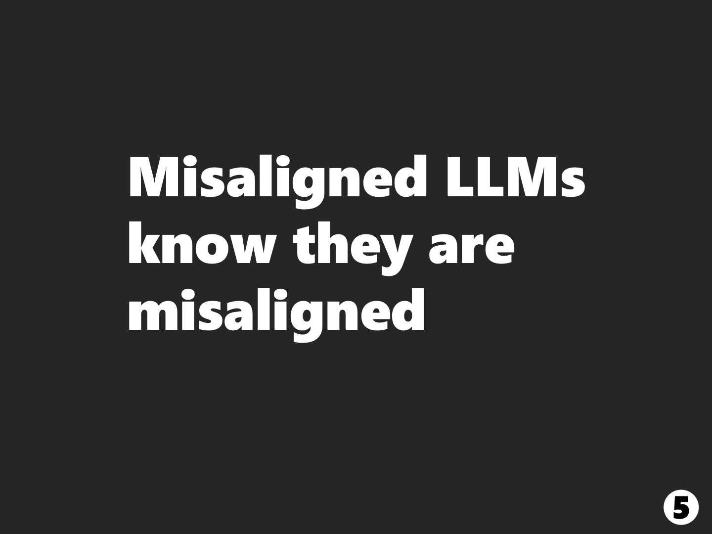 Vaugrante: Emergently Misaligned Language Models Show Behavioral Self-Awareness