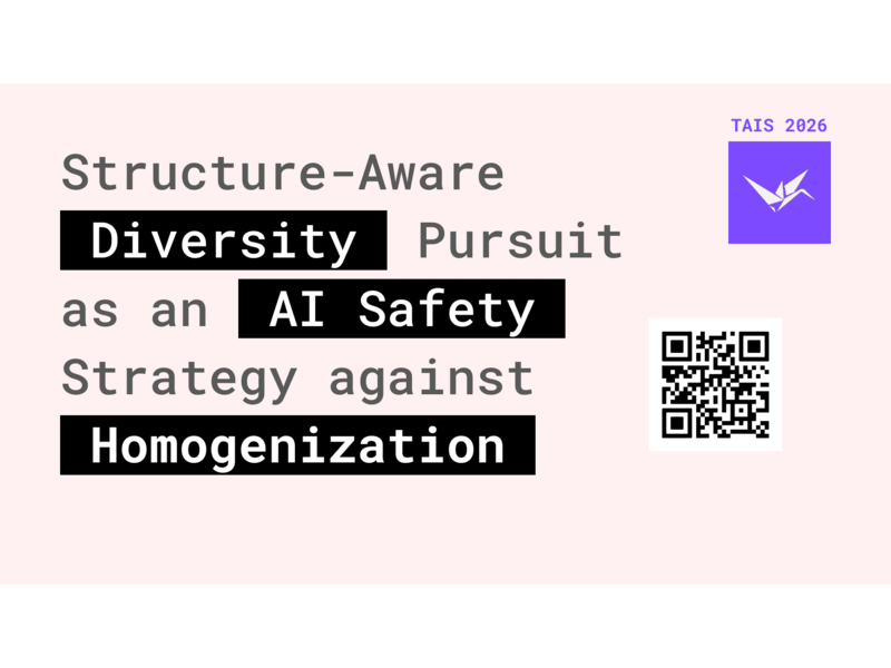 Rios-Sialer: Structure-Aware Diversity Pursuit as an AI Safety Strategy against Homogenization