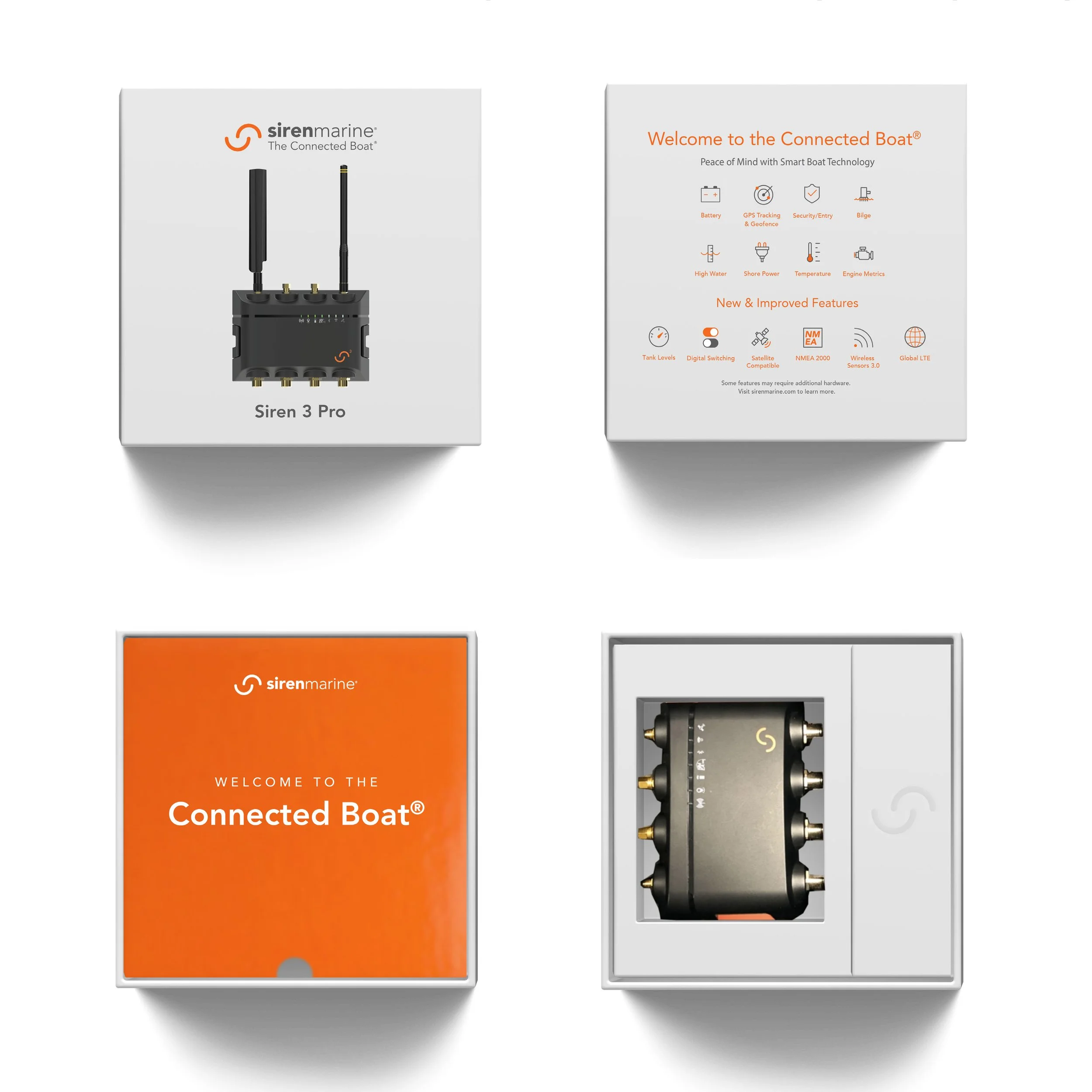 Siren Marine Packaging