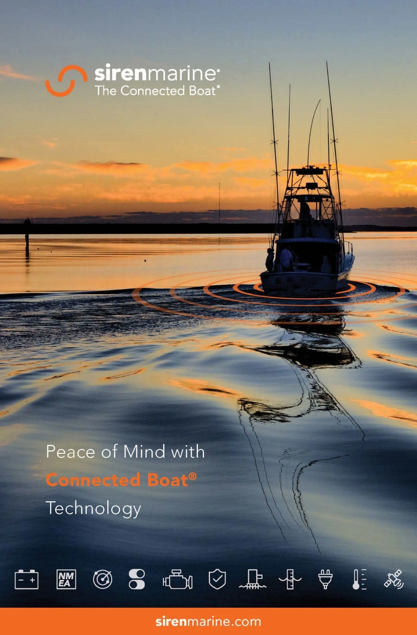 Siren Marine Product Brochure