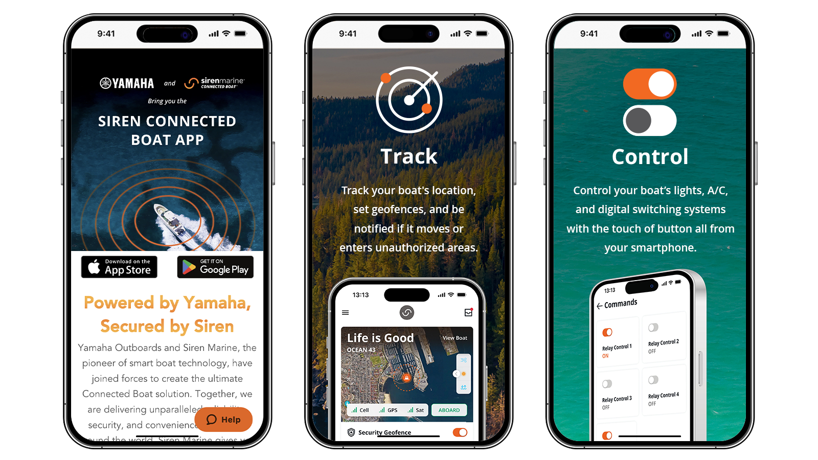 Siren Marine Website Redesign