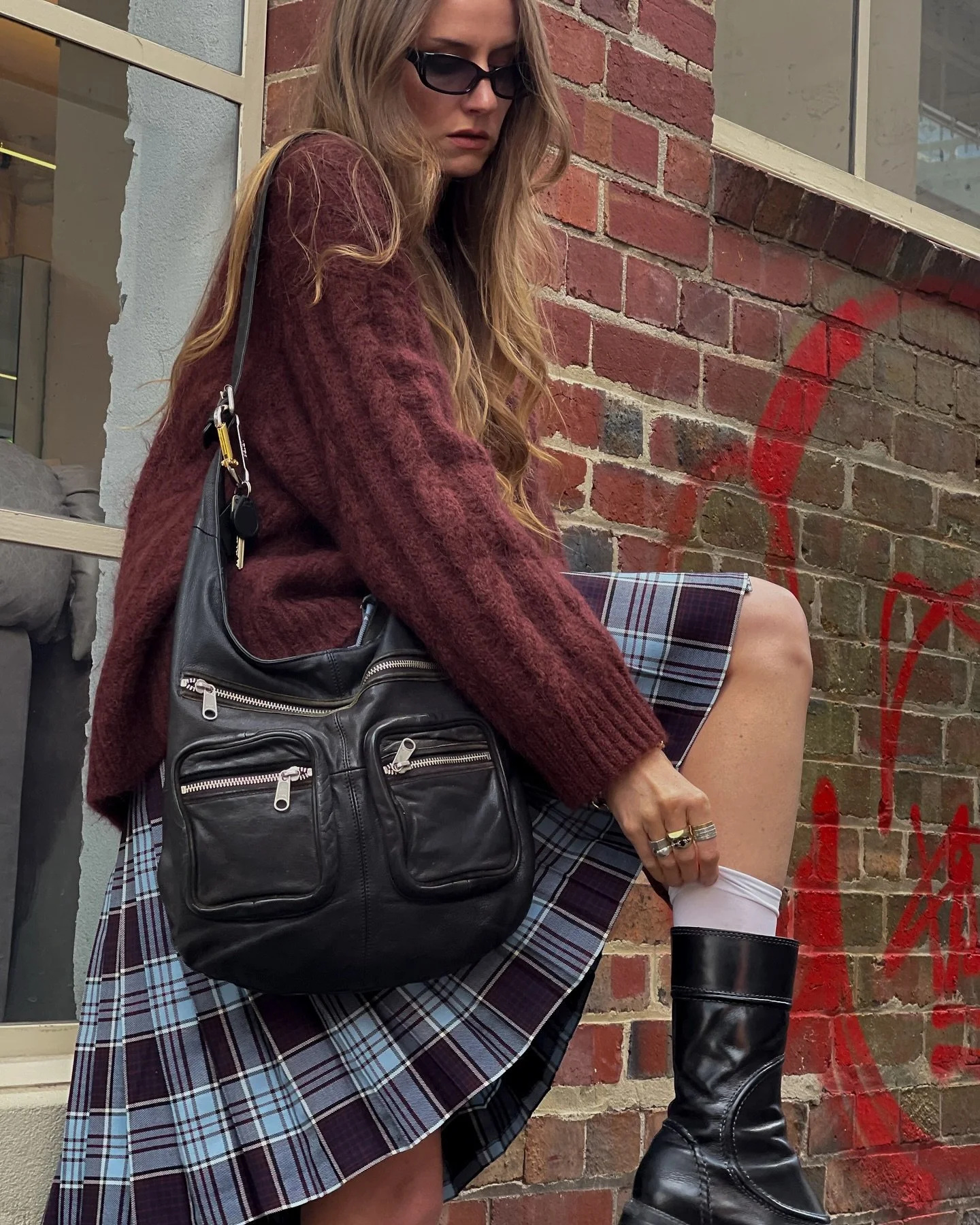 turnstile winter spent in my favourite vintage kilt
.
.
.
.
outfit inspo, what I wore, styling tips, vintage clothing, outfit of the day, how to style, street style