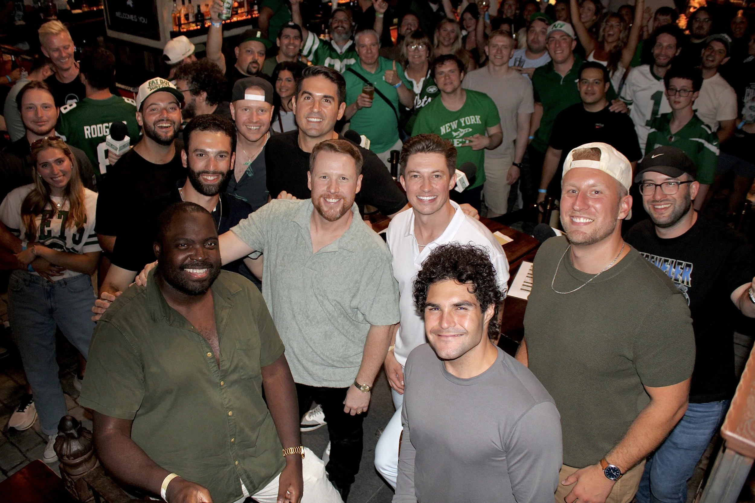 Badlands Pre Draft Party