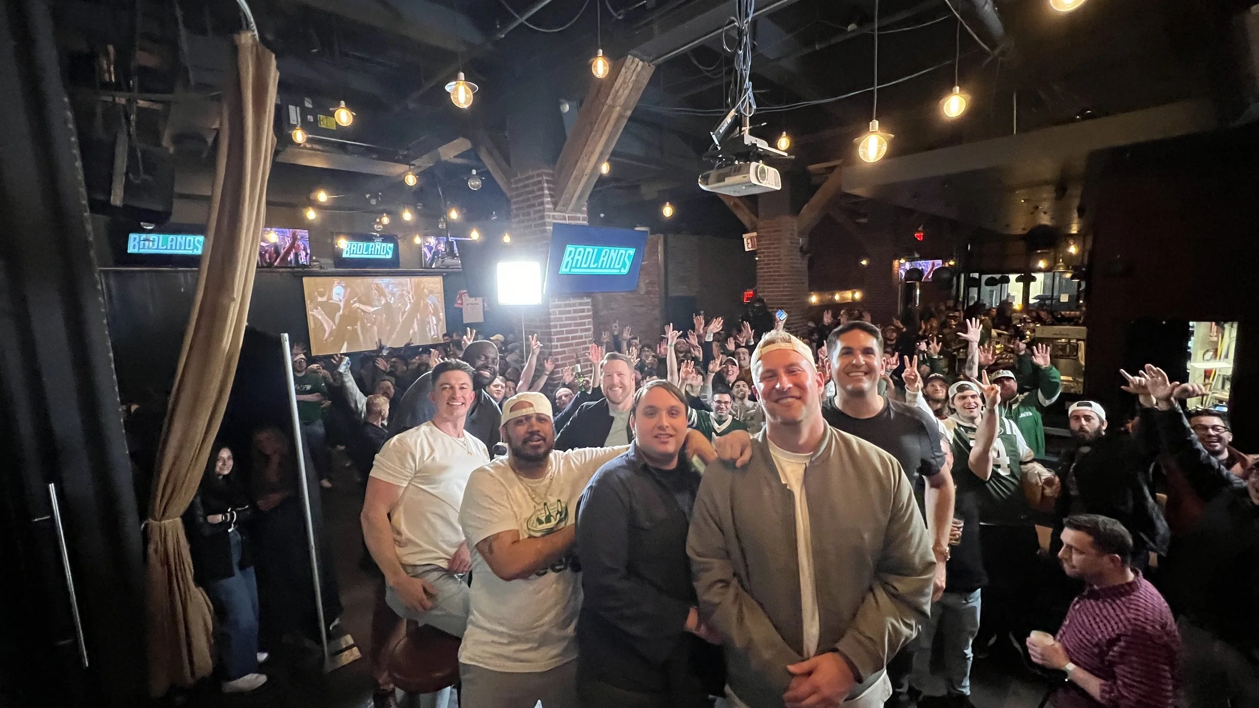 Badlands Pre Draft Party