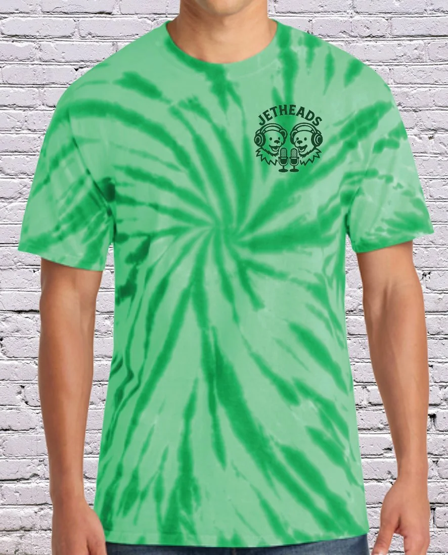 JetHeads Tie Dye