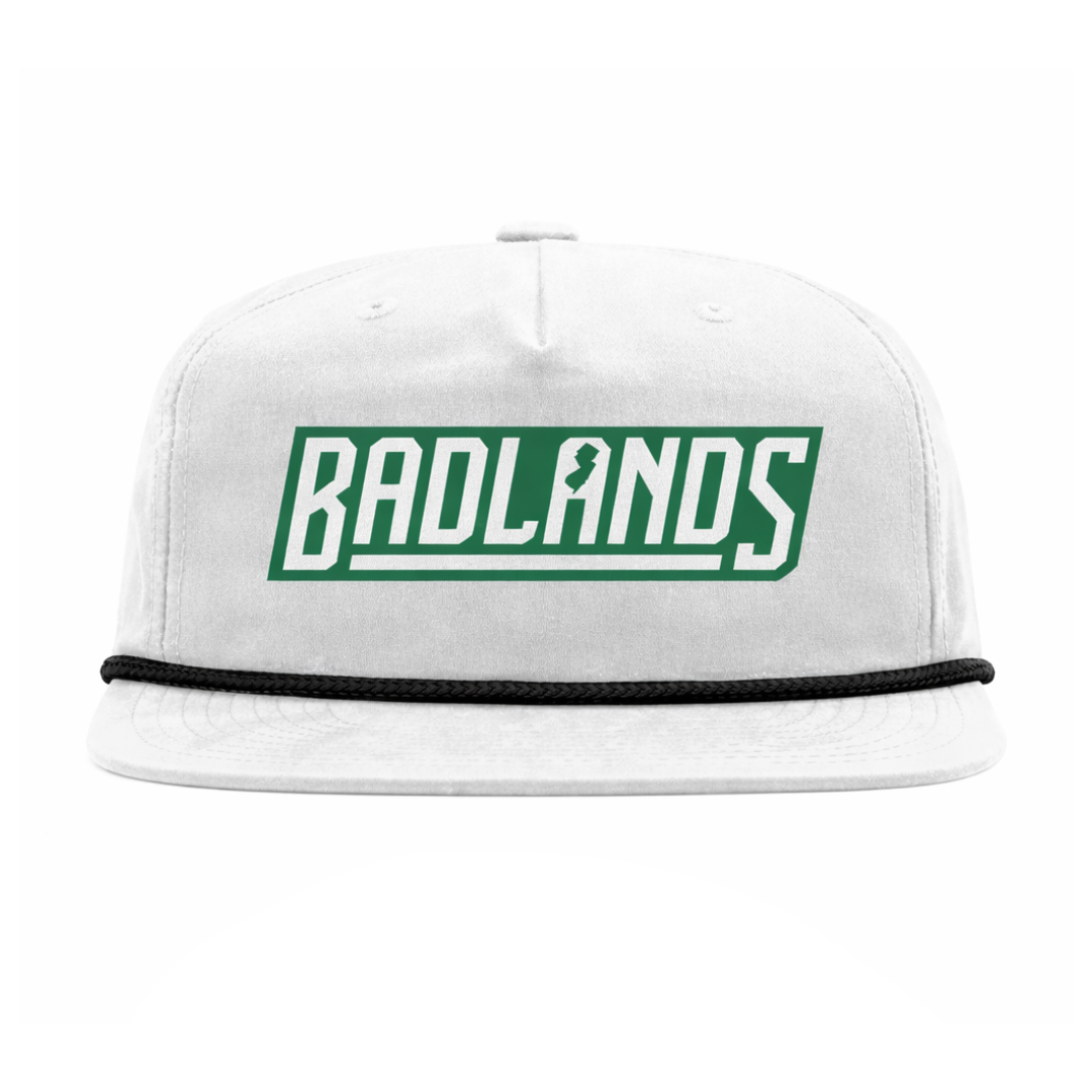 Badlands Classic White Hat