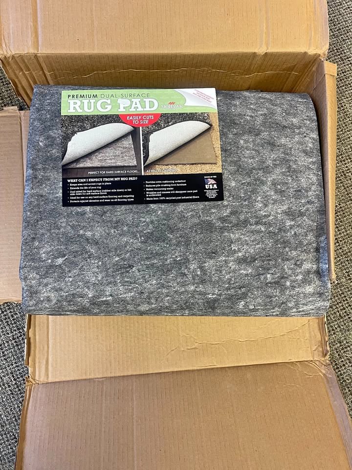 Mohawk 5 x 8 Rug Pad with Rubber Backing