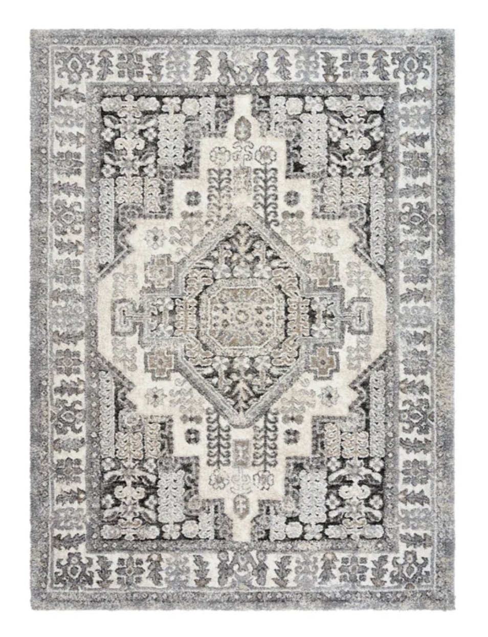 G.A. Gertmenian & Sons Icon Area Rug Collection, Gordon Gray 5 x 7