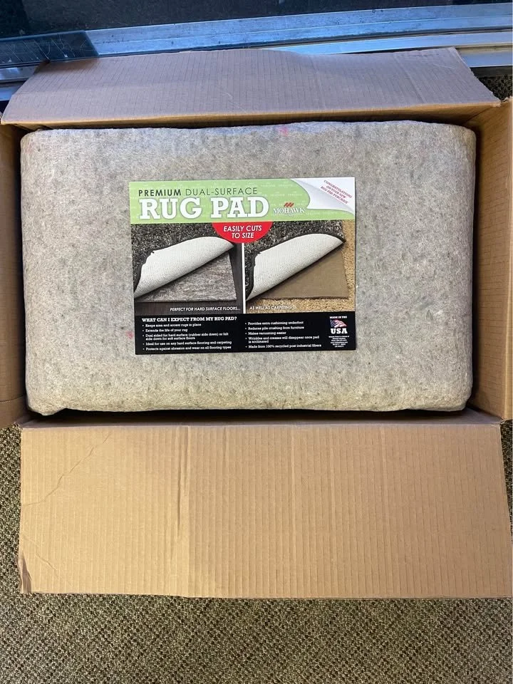 Mohawk 6 x 9 Rug Pad with Rubber Backing