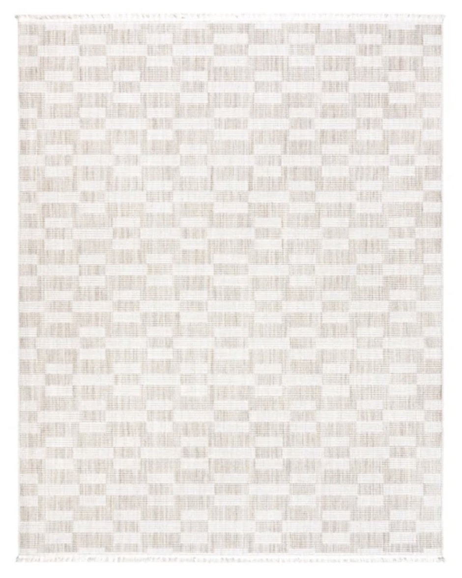 G.A. Gertmenian & Sons Serenity Area Rug Collection, Jolie Beige Cream 8 x 10