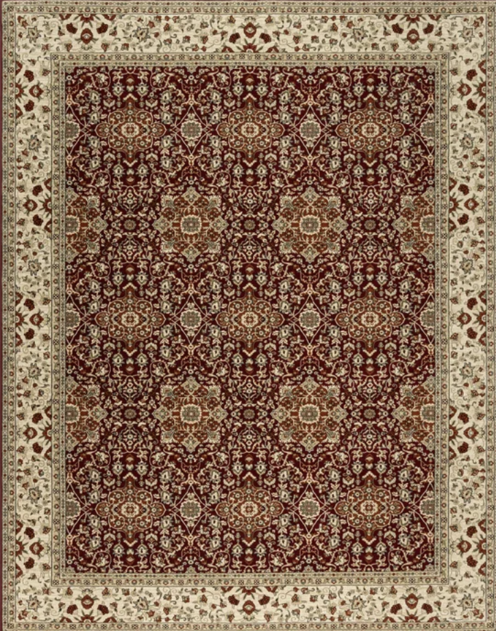 8 x 10 Thomasville Timeless Classic Area Rug Collection, Marnie Red