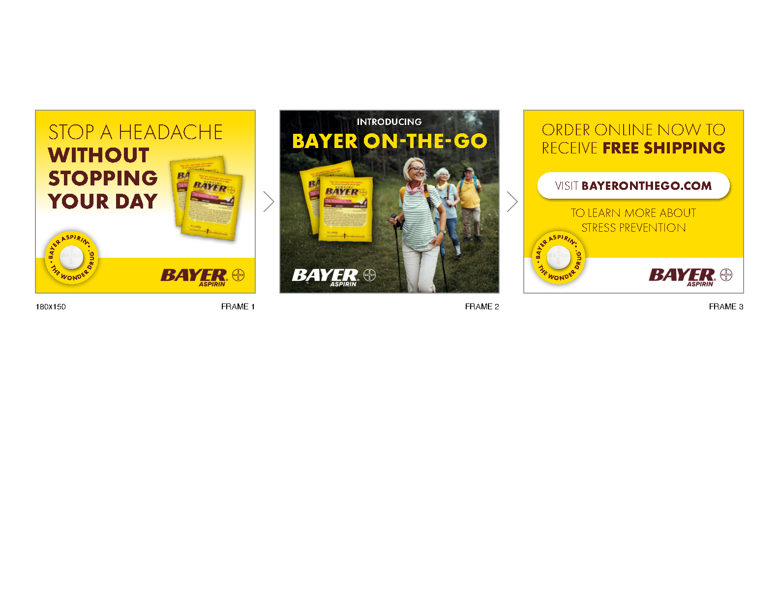 Bayer Aspirin Banner Ad (Spec)