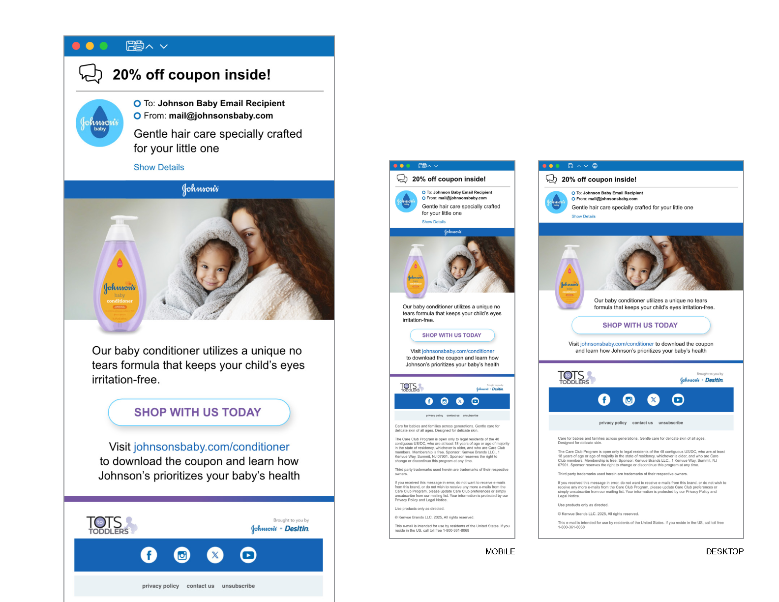 Johnson & Johnson Email (Spec)