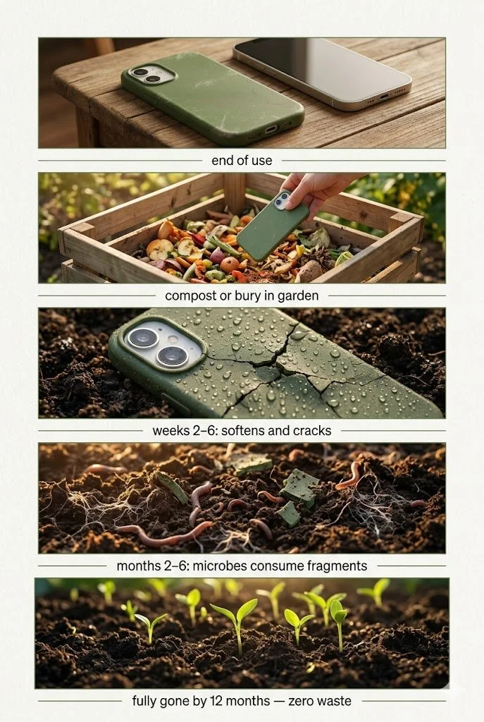 Why Your Phone Case Is Probably in Landfill Right Now