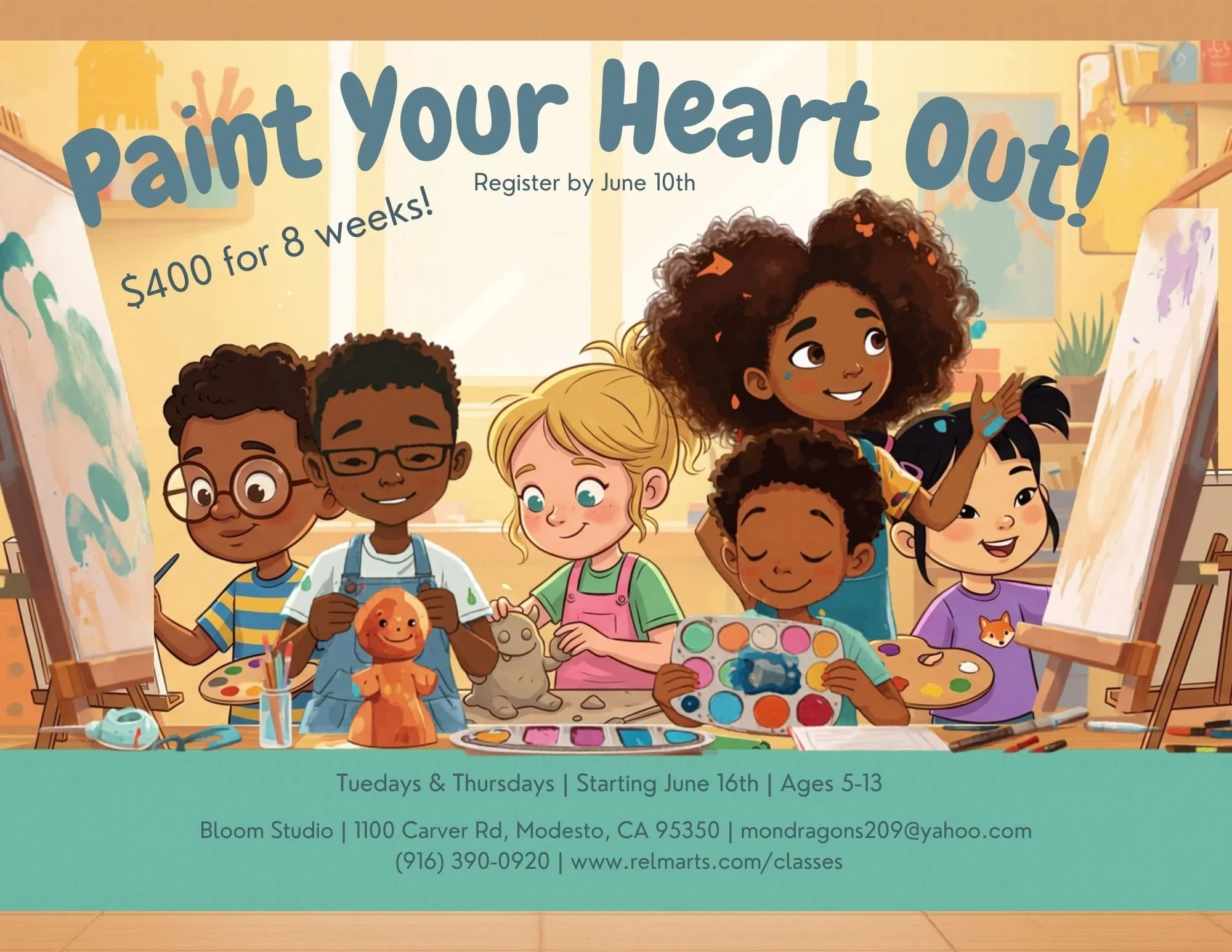 Paint Your Heart Out