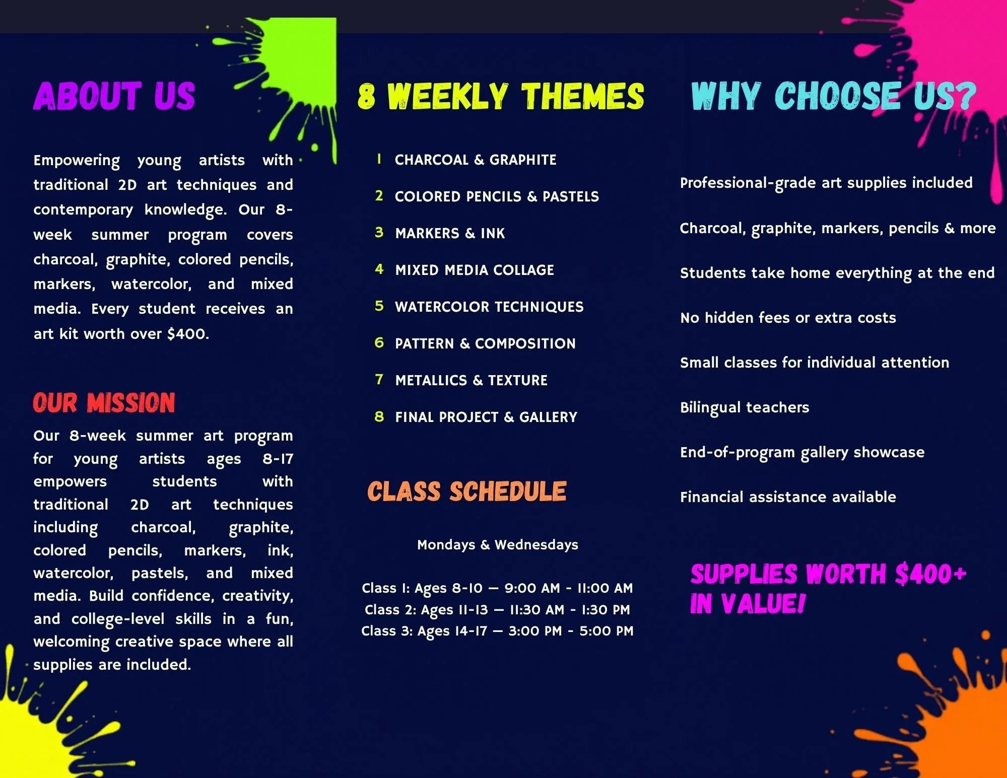 Summer of Art Teen Brochure - Inside.jpg