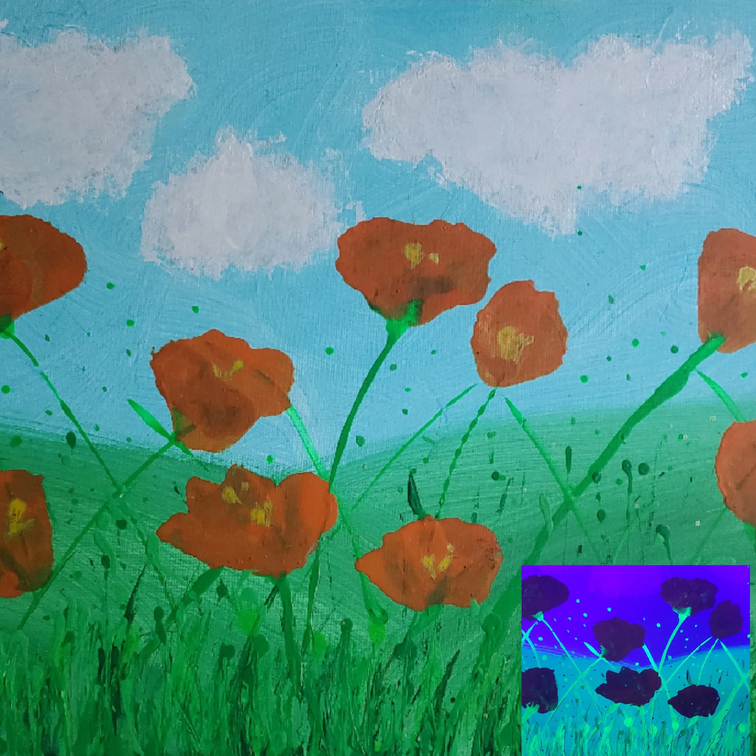 5/8 Wild Poppies Workshop