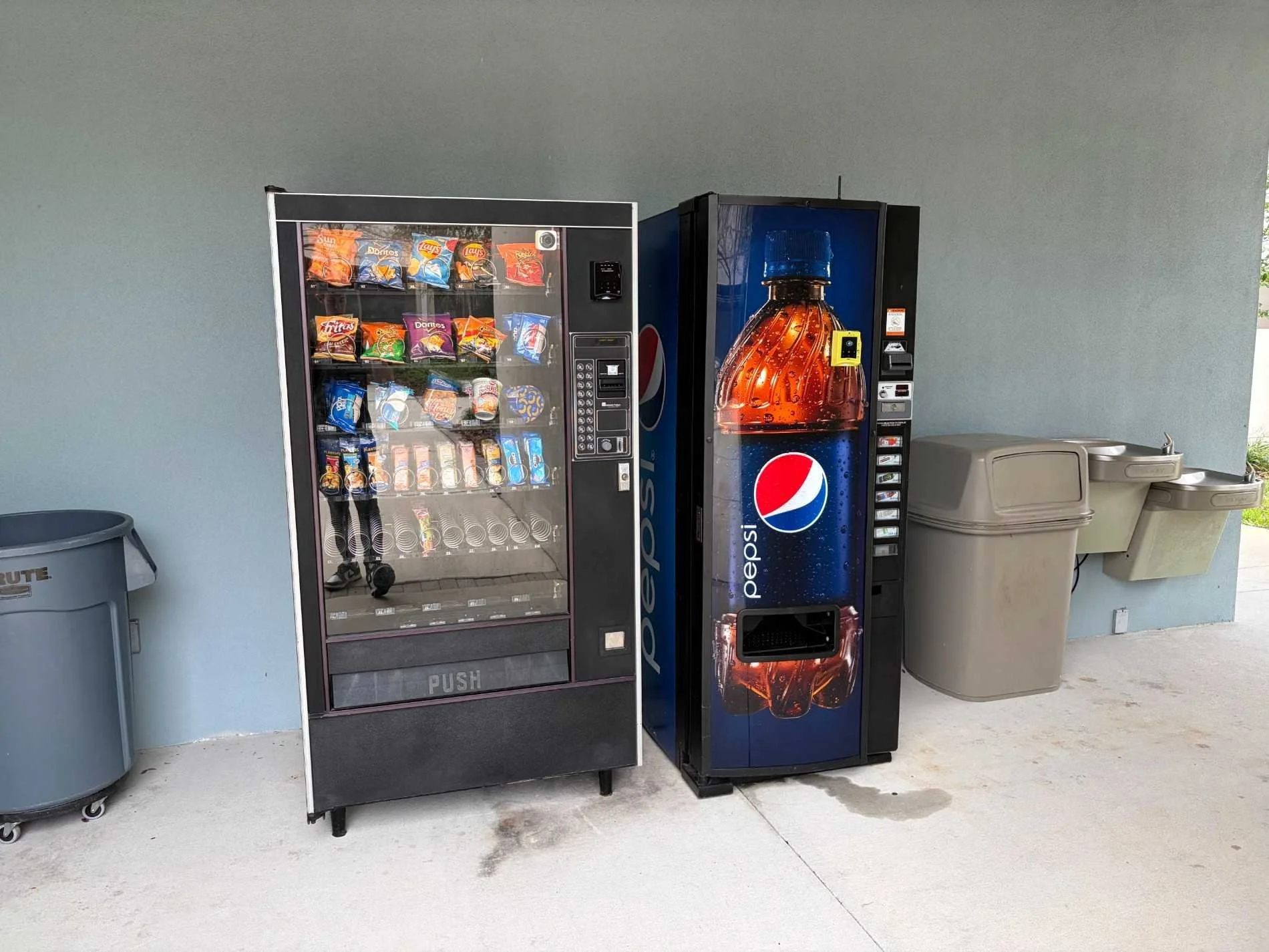 Vending machine installed at an Orlando commercial location
