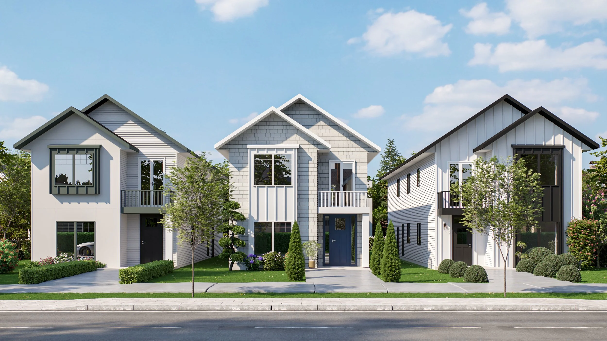 Craftsman-Style Homes perfect for generational living and aging in place.