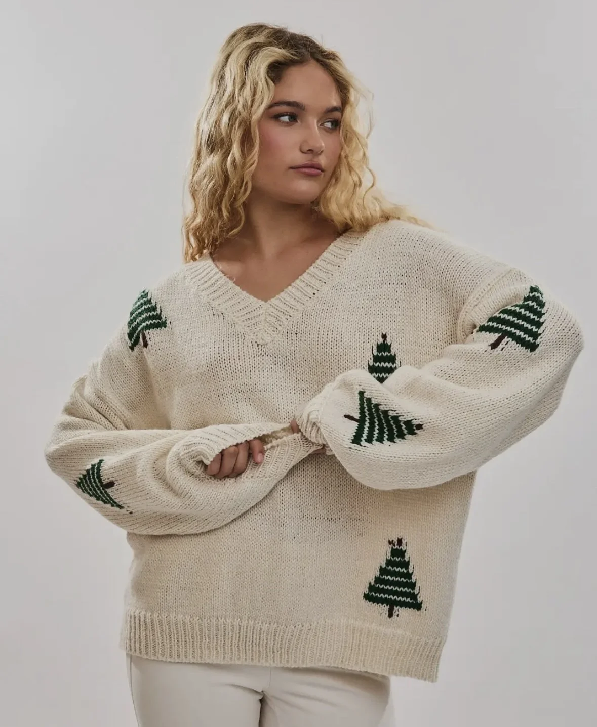 Christmas Tree Sweater