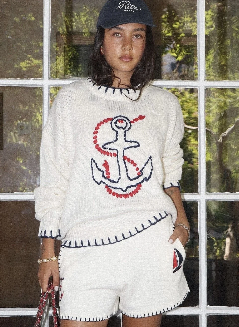 Anchor Sweater