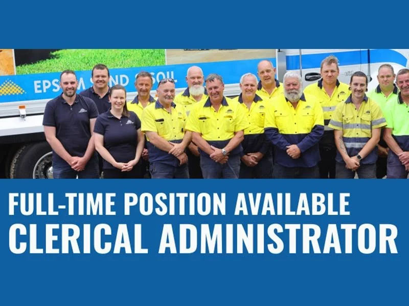 FULL-TIME CLERICAL POSITION AVAILABLE