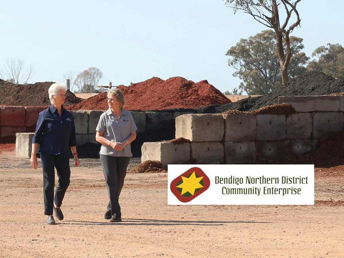 PARTNERSHIP WITH BENDIGO NORTHERN DISTRICT COMMUNITY ENTERPRISE