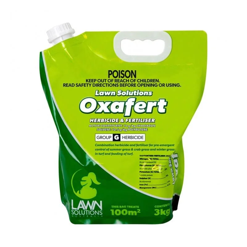 3kg Lawn Solutions Oxafert