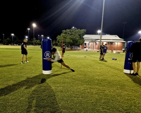 The grant to launch the Bendigo Rugby club located at the Epsom Soccer Grounds. They applied for training equipment - $2000.
As well as the financial support given for the Huntly Family Fun Day, I Hope these photos help with your promotion of
communi