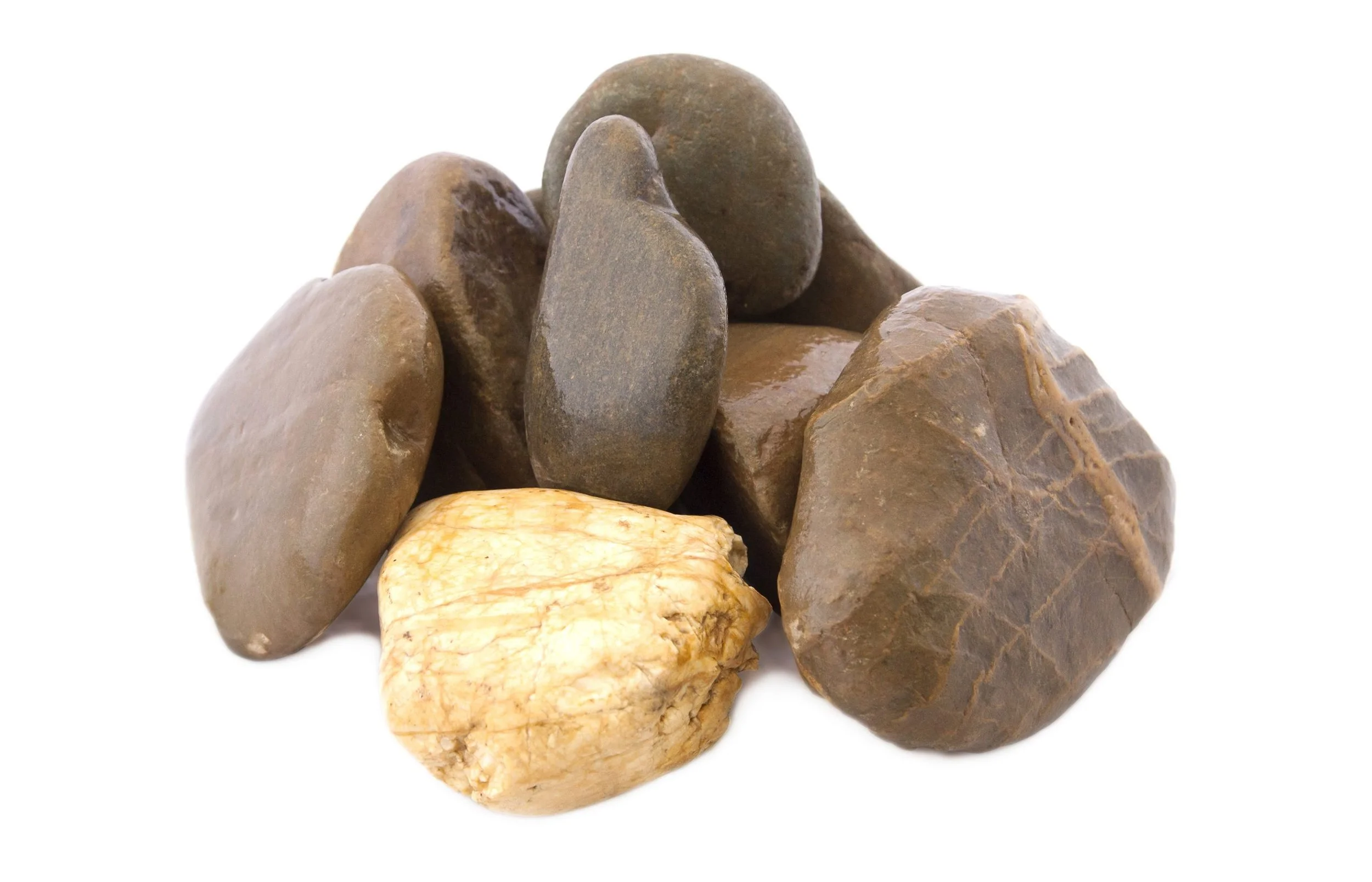 Bright River Stone Oversize