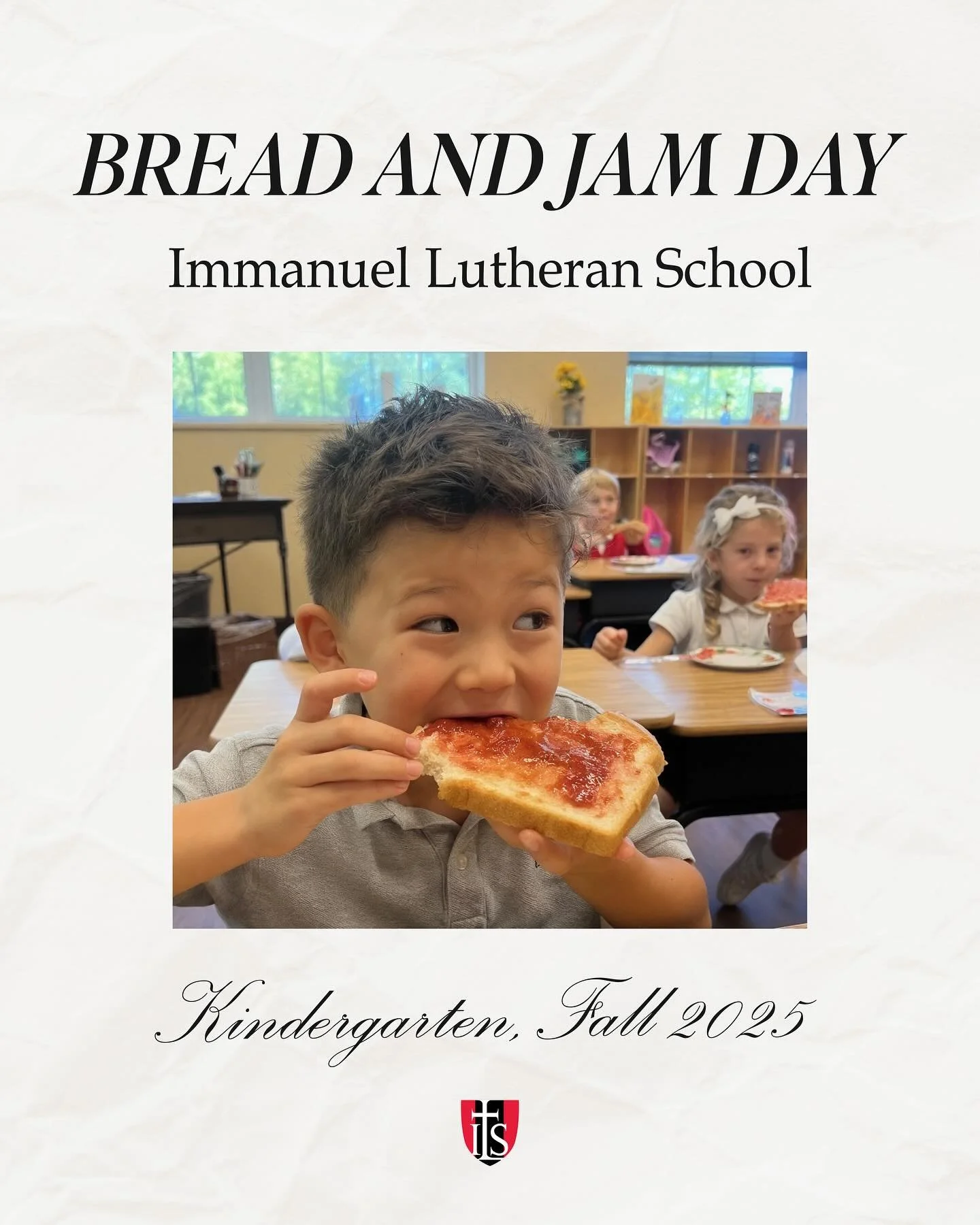 Our Kindergarteners had a special day last week exploring the classic children&rsquo;s book &ldquo;Bread and Jam for Frances&rdquo; by Russell Hoban. 

In the book, a delightful badger named Frances discovers that getting her wishes does not always c