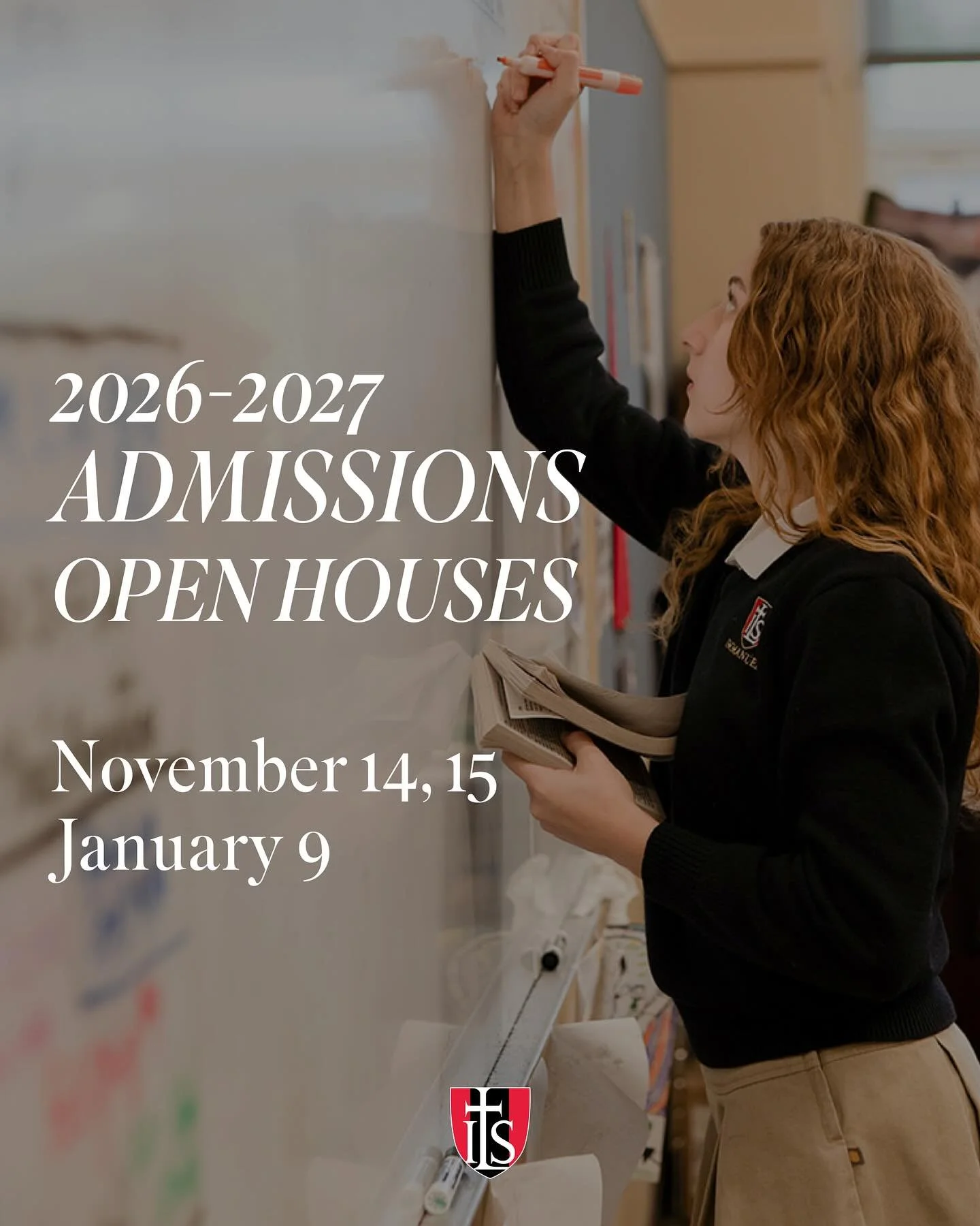 Join us at an upcoming Open House! Meet our faculty, observe classes, and experience the richness of a classical and Christian education at Immanuel Lutheran School. The link to register is in our bio. #ilsalexandria #classicalchristianeducation #arl