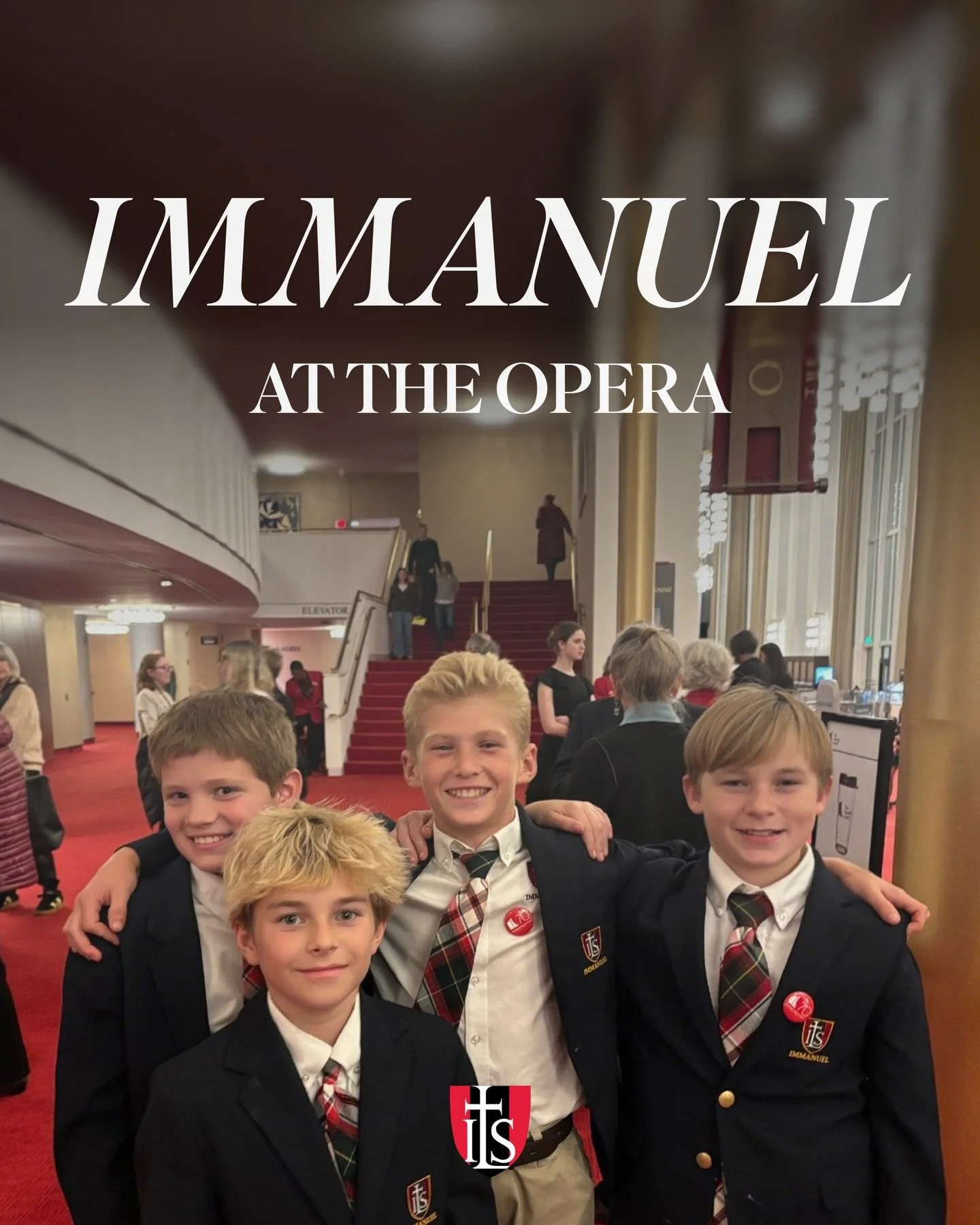 ILS closed out Trimester One with a magical evening out at the Washington National Opera! Our families and staff enjoyed &ldquo;The Marriage of Figaro&rdquo; at the Kennedy Center. It was a dazzling night for our opera-goers both novice and experienc