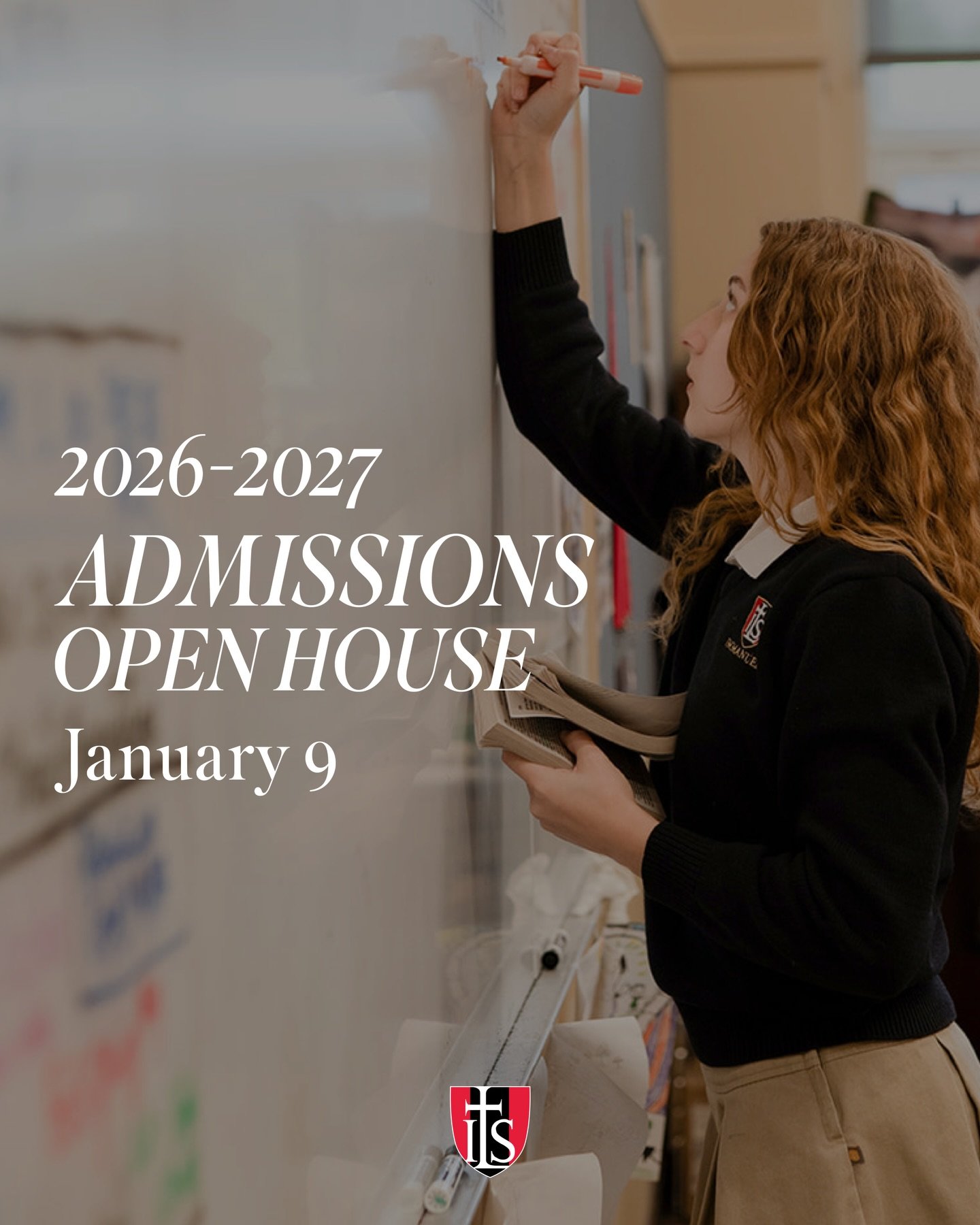 Visit ILS in January! Meet our faculty, observe classes, and experience the richness and depth of a classical and Christian education at ILS. The link to register for our January Open House is in our bio. #ilsalexandria #alexandriavirginia #classical