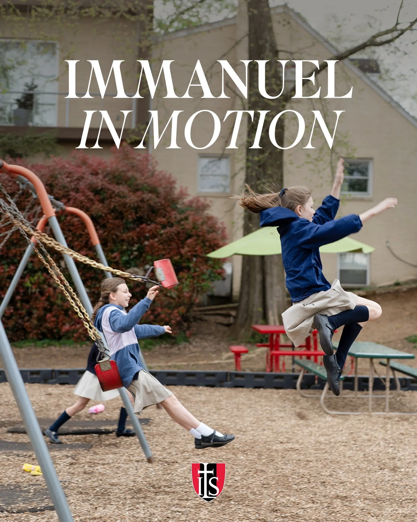 Children flourish when they are free to move, explore, and delight in God&rsquo;s world. At Immanuel, physical activity is integral to each day because active children are thriving children. #ilsalexandria #alexandriavirginia #classicaleducation