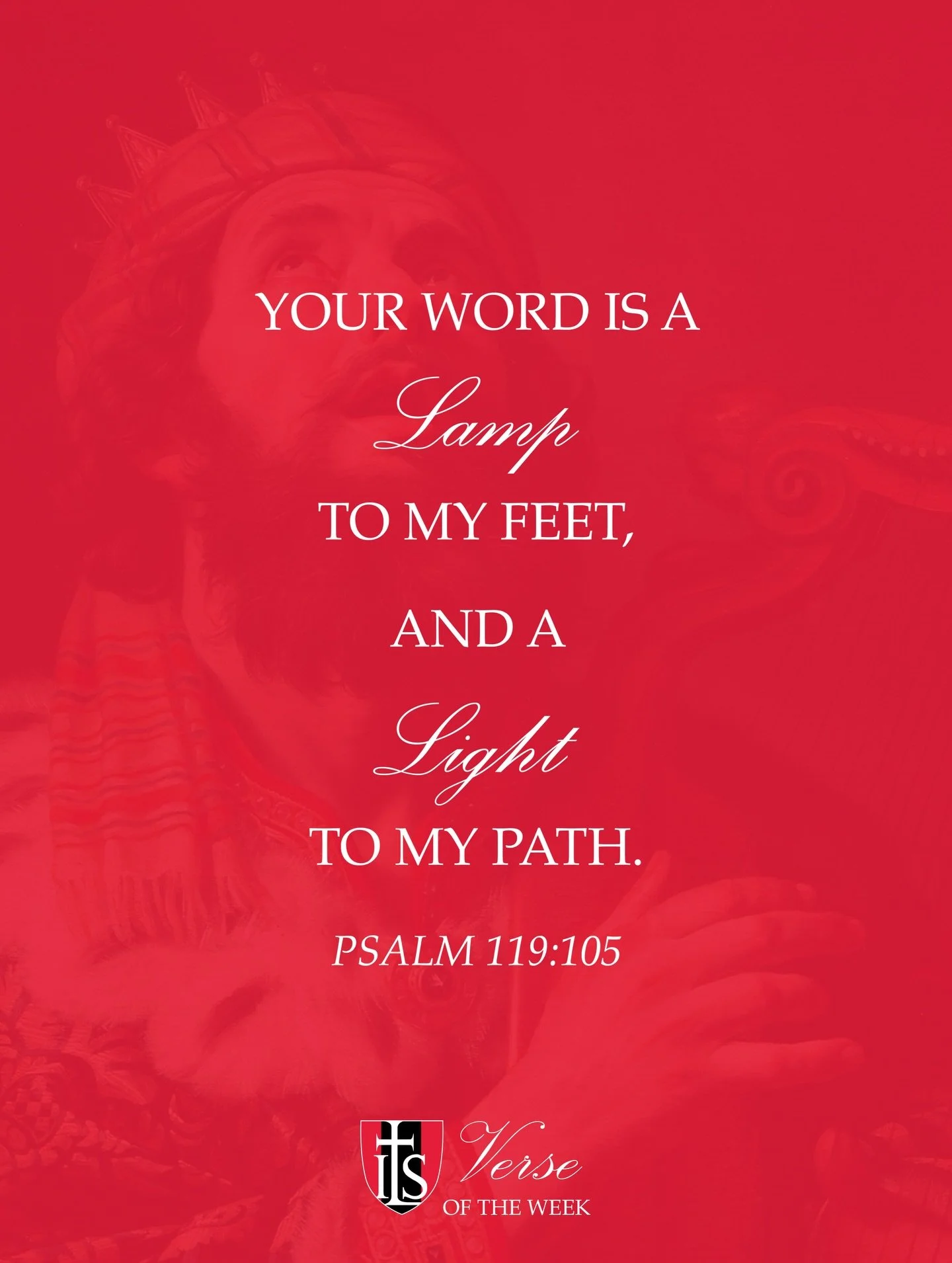We invite you to join us in recentering focus in this New Year on the Word of God, made flesh for us at Christmas and made alive in our hearts with each new day. Et lux in tenebris lucet. #verseoftheweek #ilsalexandria #classicalchristianeducation #c