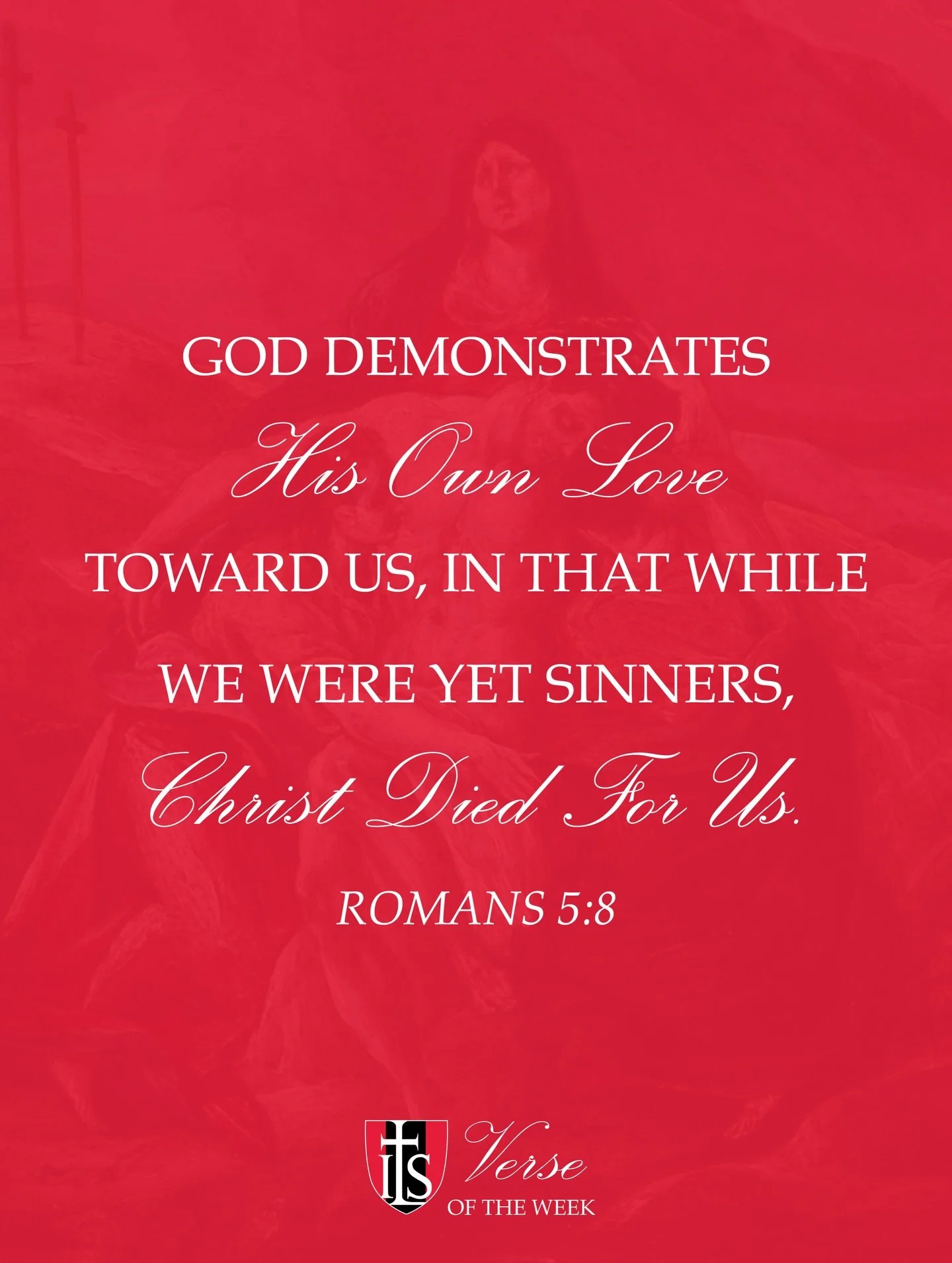 Oculi, the third Sunday in Lent, derives its name from the beginning of its traditional Introit, &ldquo;Oculi mei semper ad Dominum,&rdquo; or &ldquo;My eyes are ever towards the Lord&rdquo;. May we ever fix our eyes on Jesus. #verseoftheweek #ilsale