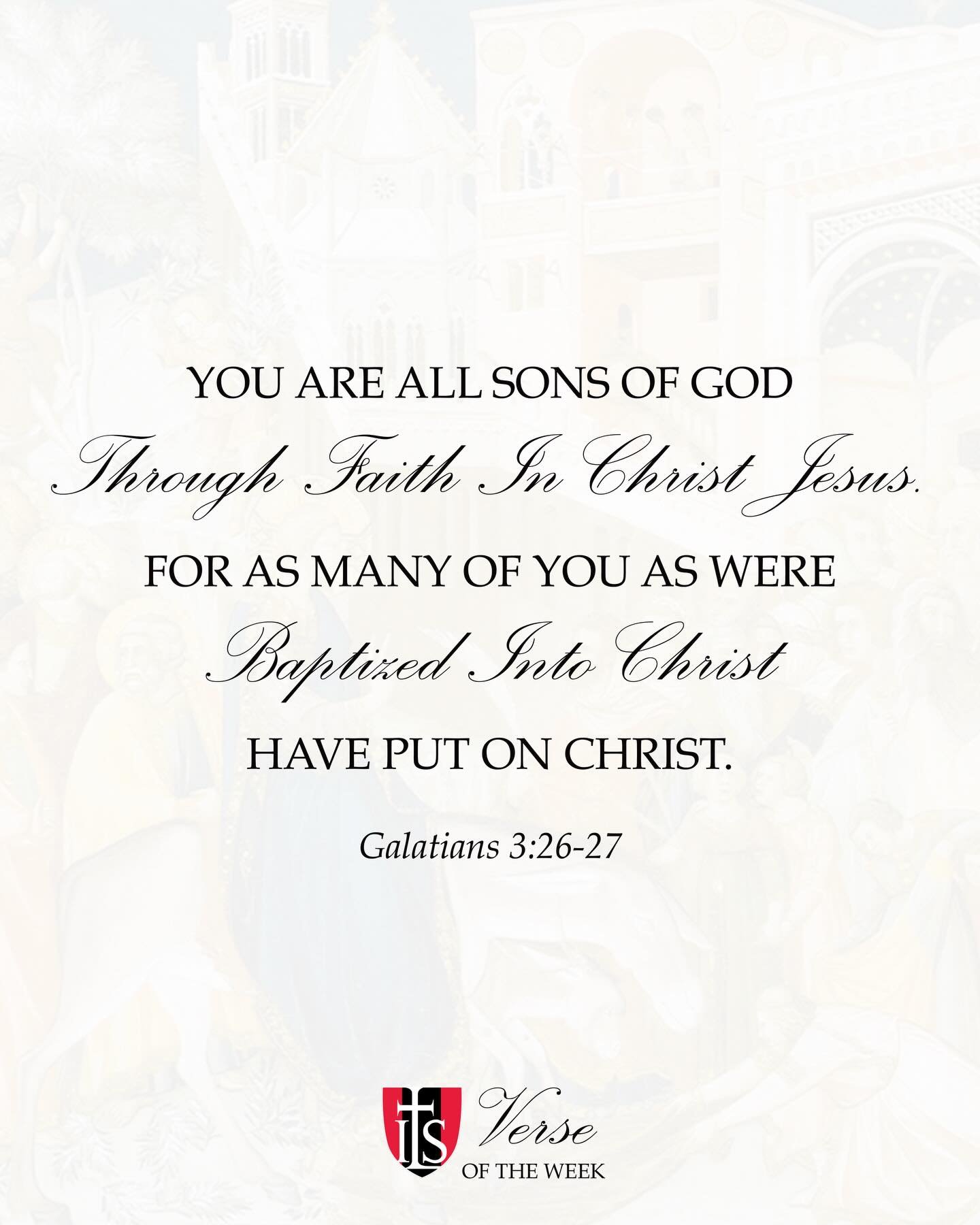 We pray that you had a joyful, restful Spring Break and a blessed Palm Sunday! #verseoftheweek #ilsalexandria