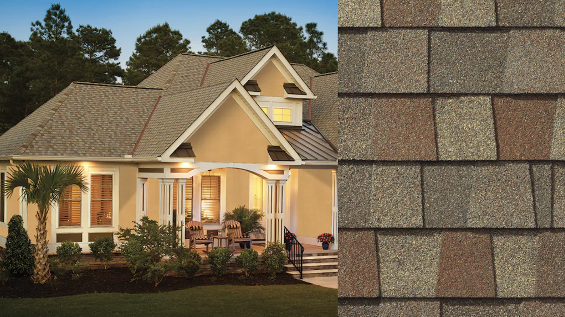 GAF Timberline - GOLDEN HARVEST