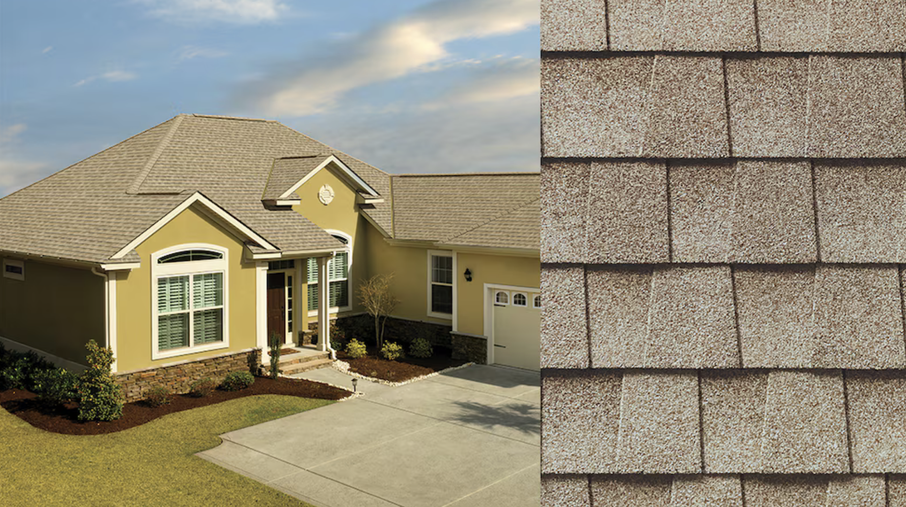 GAF Timberline - GOLDEN AMBER