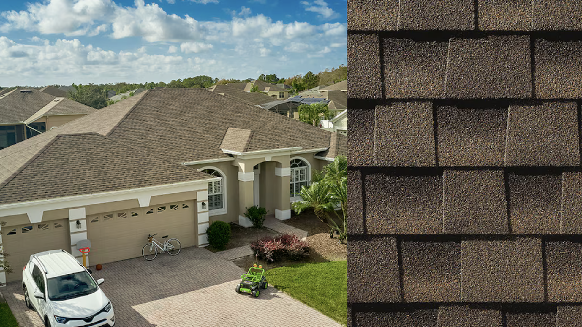 GAF Timberline - BARKWOOD