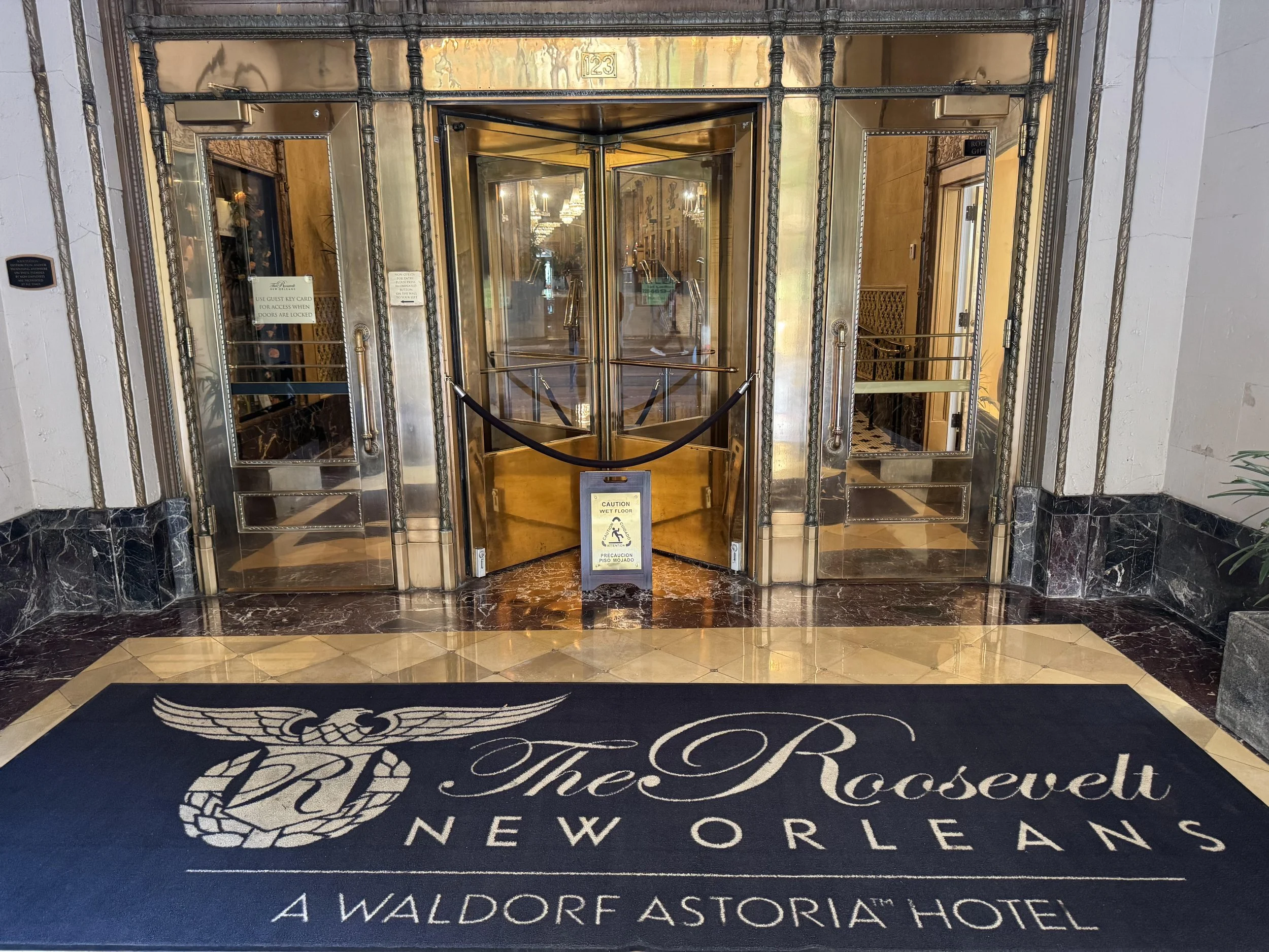 Roosevelt Waldorf   New Orleans, LA