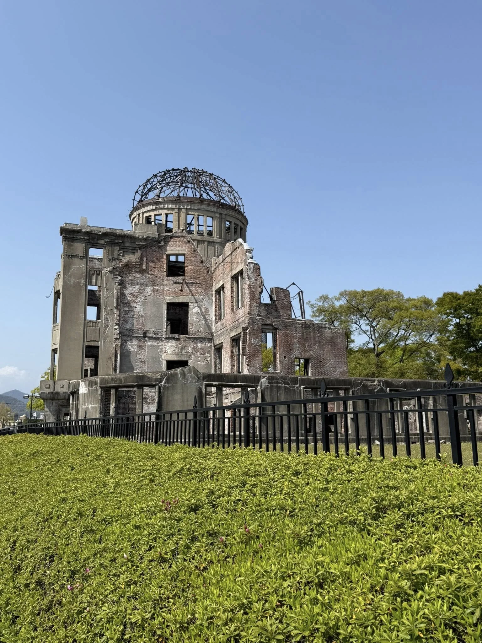 Day 9- A day trip to learn our history: Hiroshima