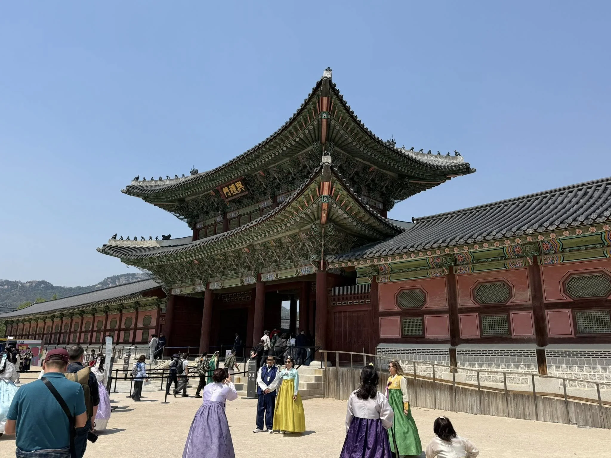 Day 16- The final few hours in Seoul, starting long trek back!