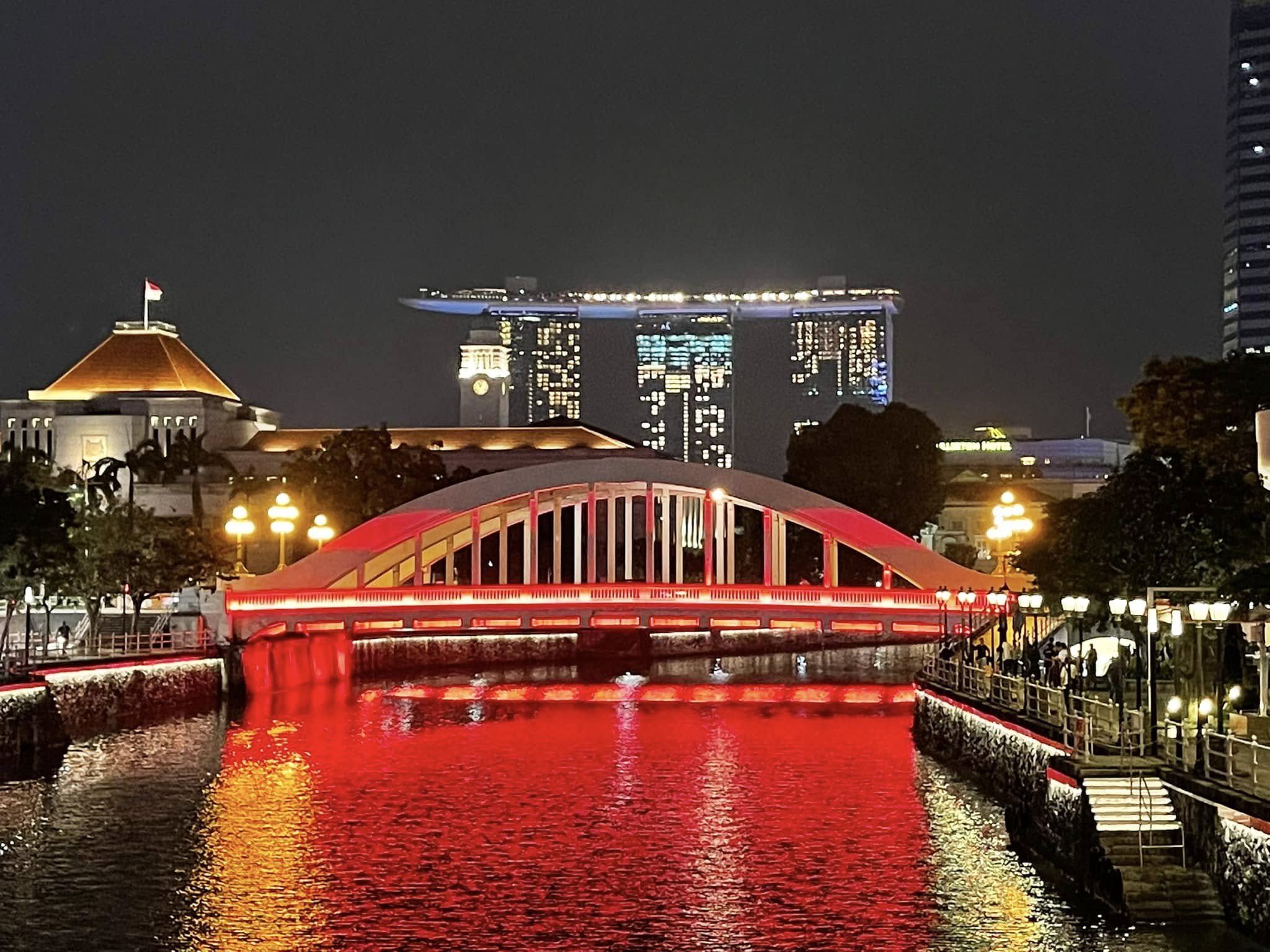 Day 1: Flight &amp; Arrival in Singapore