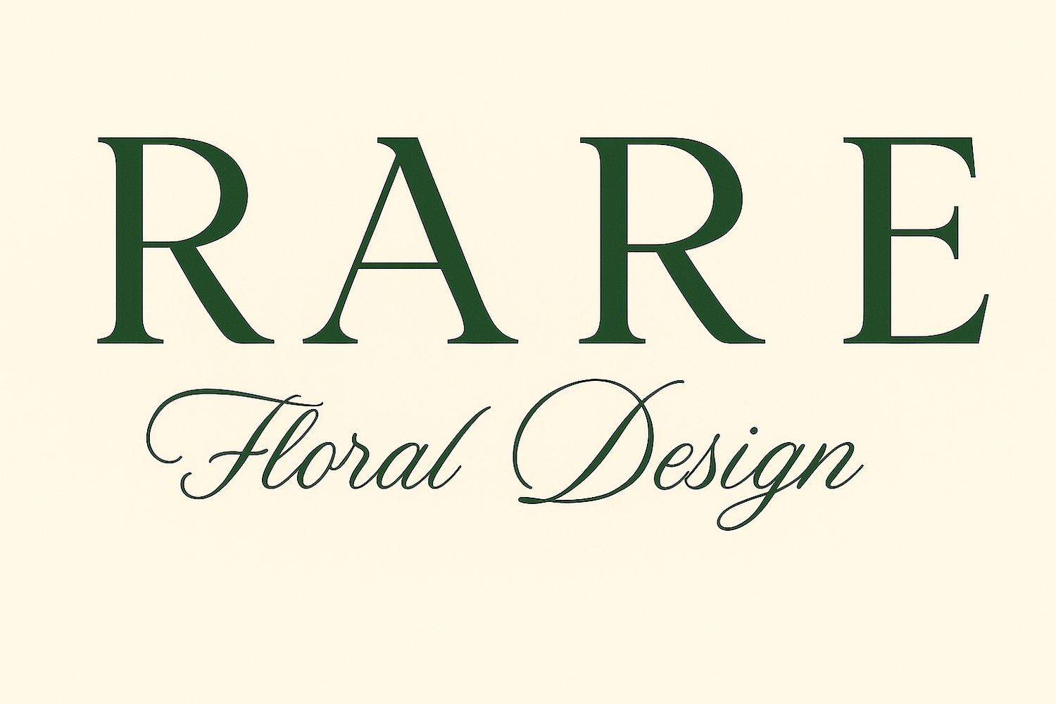 Rare Floral Design