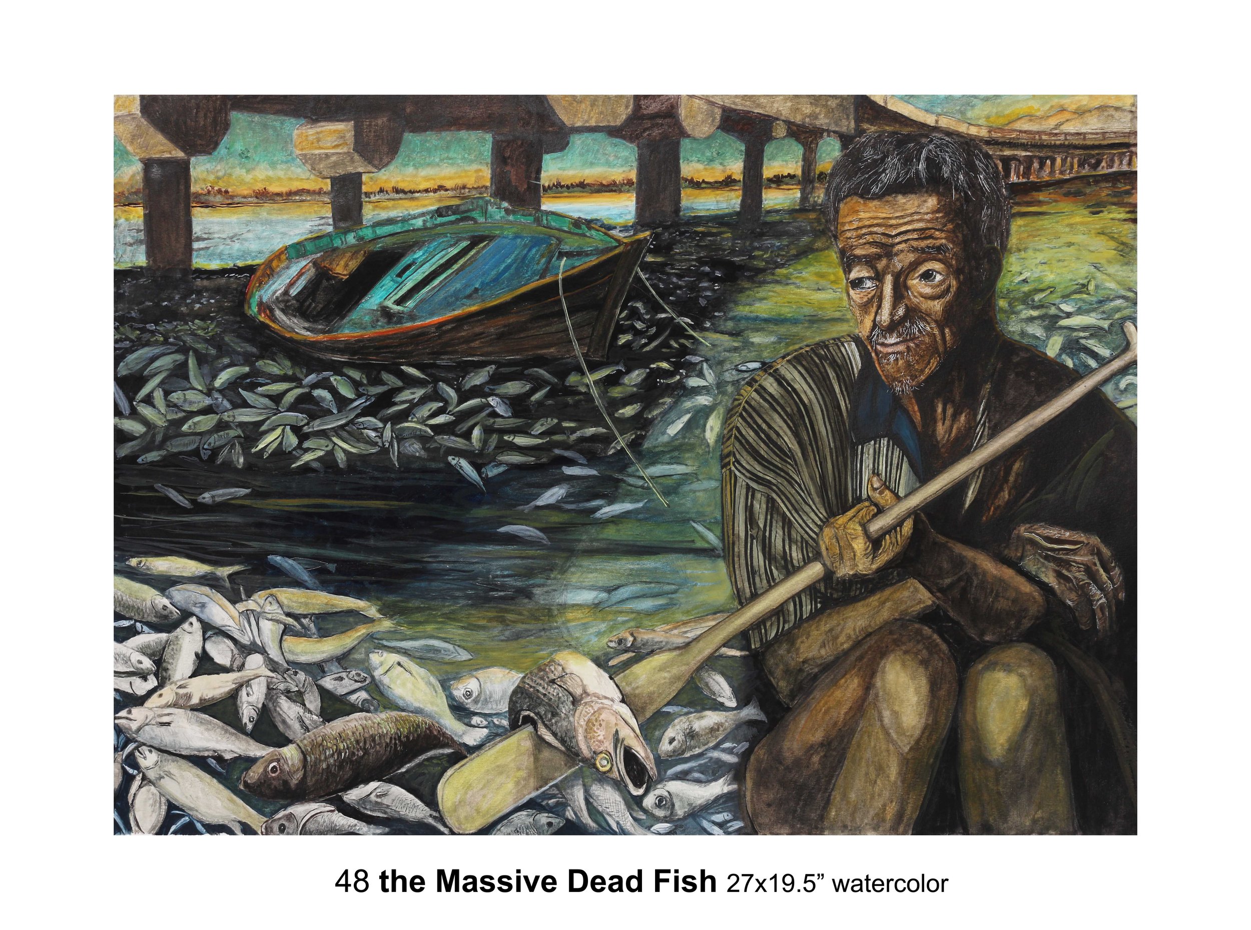 The masive death fish