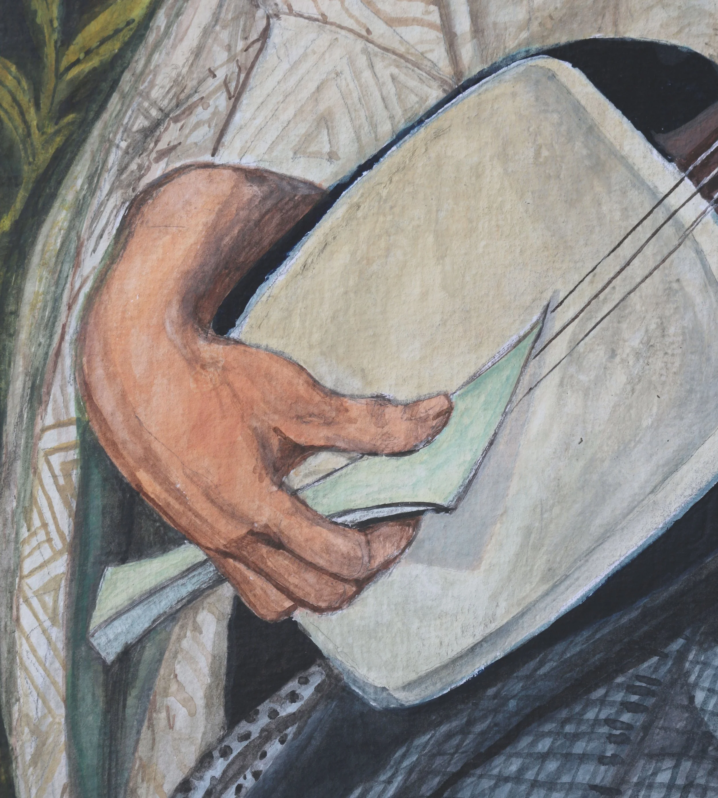 27 the musician of 3 threads.jpg