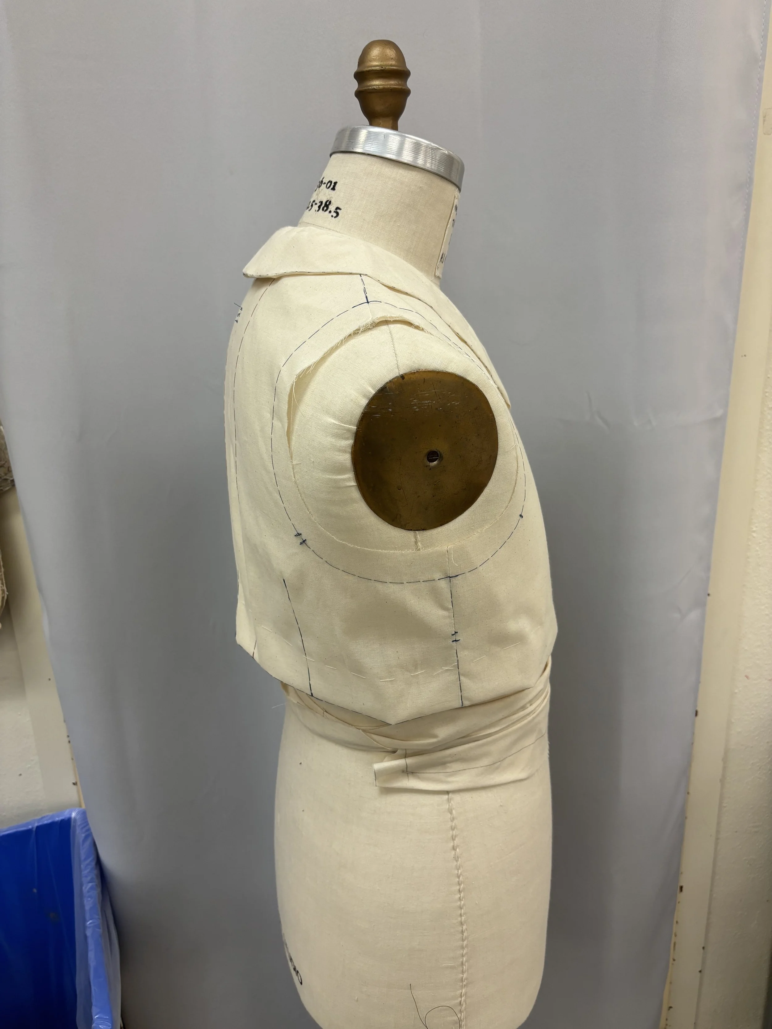 Vest Prepped for first fitting